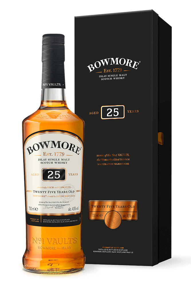 Buy Bowmore 25 Year Old Scotch Online -Craft City