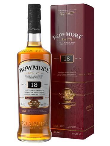 Buy Bowmore Vintner's Trilogy 18 Year Old Scotch Online -Craft City