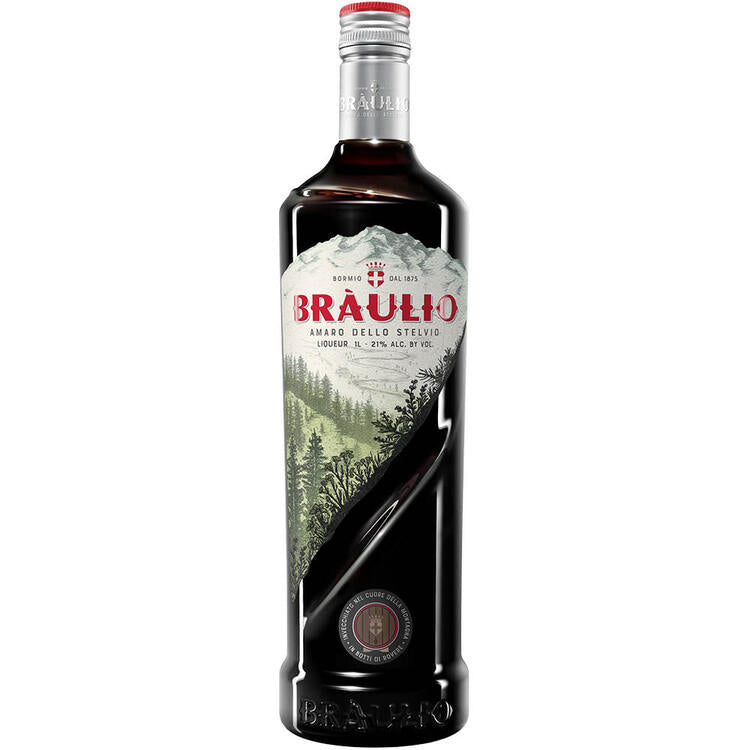 Buy Braulio Liqueur Amaro Bormio Alpino Online -Craft City