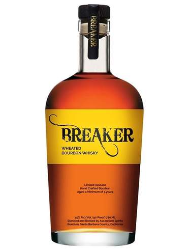Buy Breaker Wheated Bourbon Whisky Online -Craft City