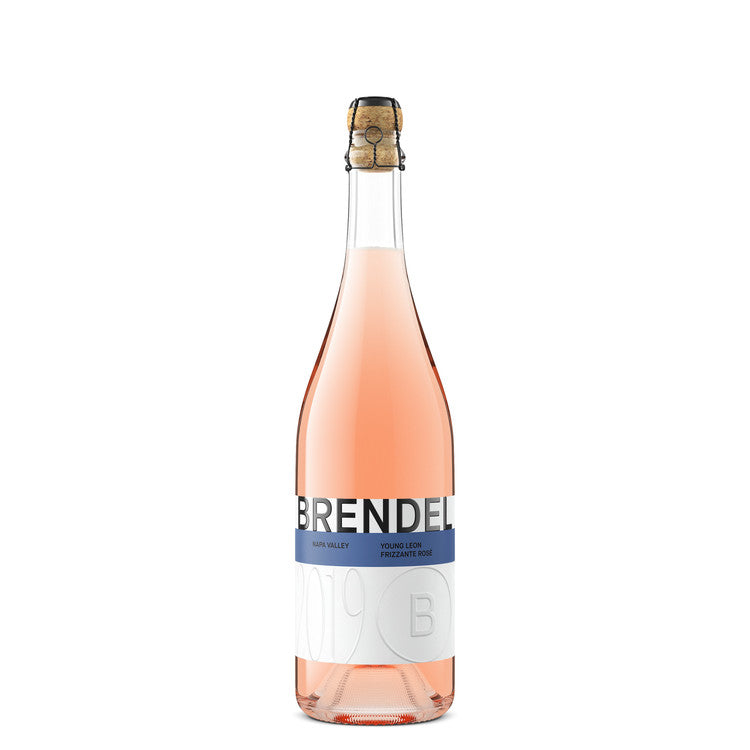 Buy Brendel Wines Sparkling Rose Young Leon Napa Valley Online -Craft City