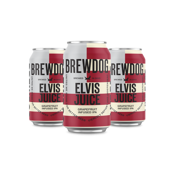 Buy BrewDog Elvis Juice Online -Craft City