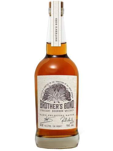 Buy Brother's Bond Straight Bourbon Whiskey Online -Craft City