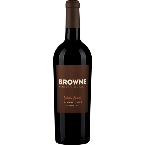 Buy Browne Family Vineyards Cabernet Franc Bitner Estate Columbia Valley Online -Craft City