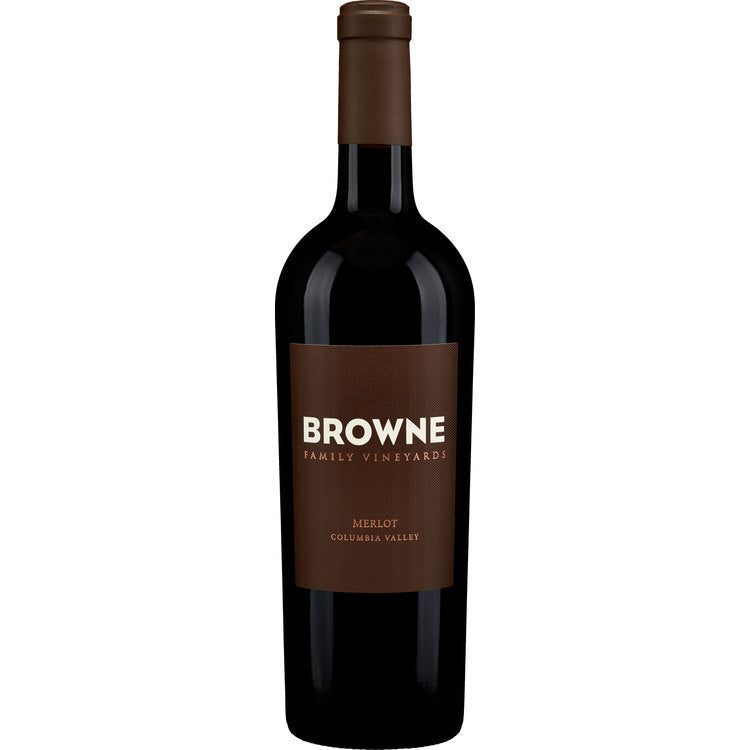 Buy Browne Family Vineyards Merlot Columbia Valley Online -Craft City