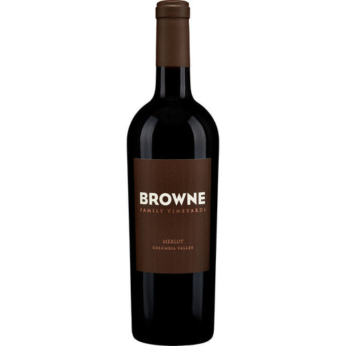 Buy Browne Family Vineyards Merlot Columbia Valley Online -Craft City