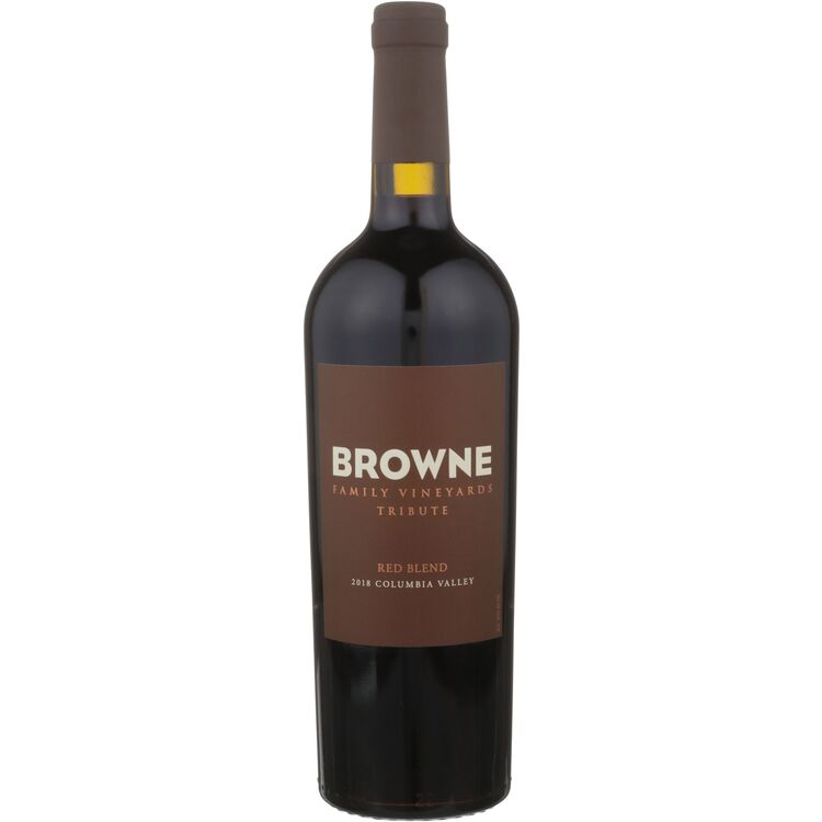 Buy Browne Family Vineyards Red Blend Tribute Columbia Valley Online -Craft City