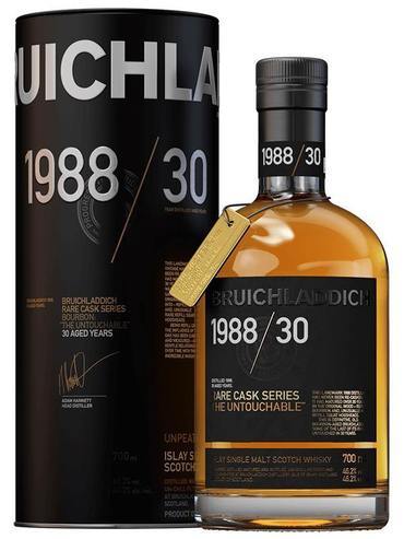 Buy Bruichladdich 1988 30 Years Rare Cask Series The Untouchable Online -Craft City