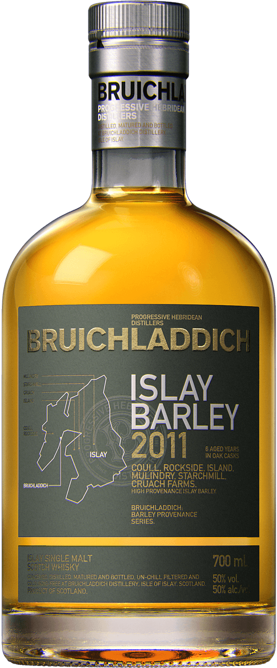 Buy Bruichladdich Islay Barley 2011 Scotch Whisky Online -Craft City