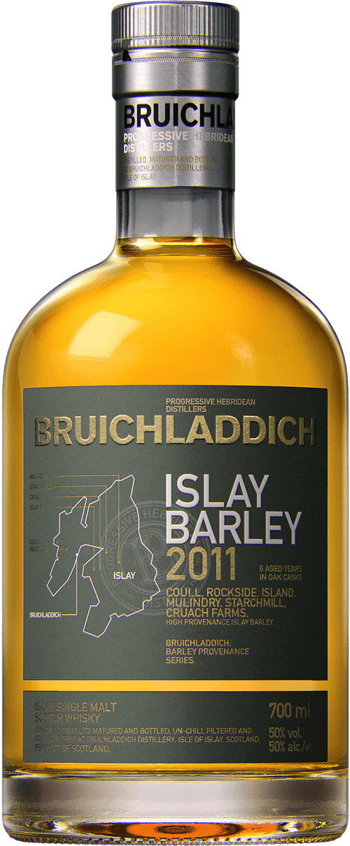 Buy Bruichladdich Islay Barley 2011 Scotch Whisky Online -Craft City