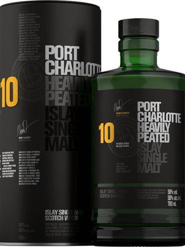 Buy Bruichladdich Port Charlotte 10 Scotch Whisky Online -Craft City