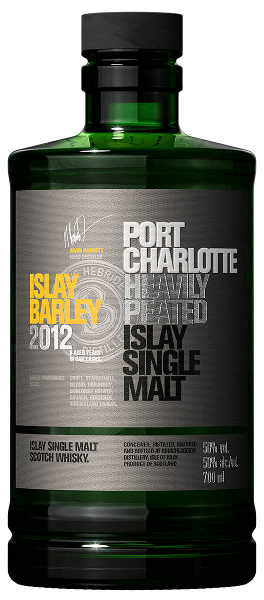 Buy Bruichladdich Port Charlotte Islay Barley 2012 Scotch Whisky Online -Craft City