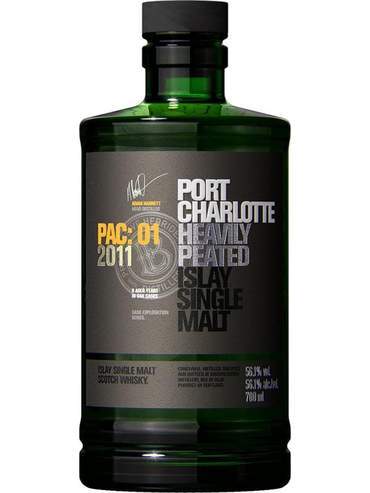Buy Bruichladdich Port Charlotte PAC: 01 2011 Online -Craft City