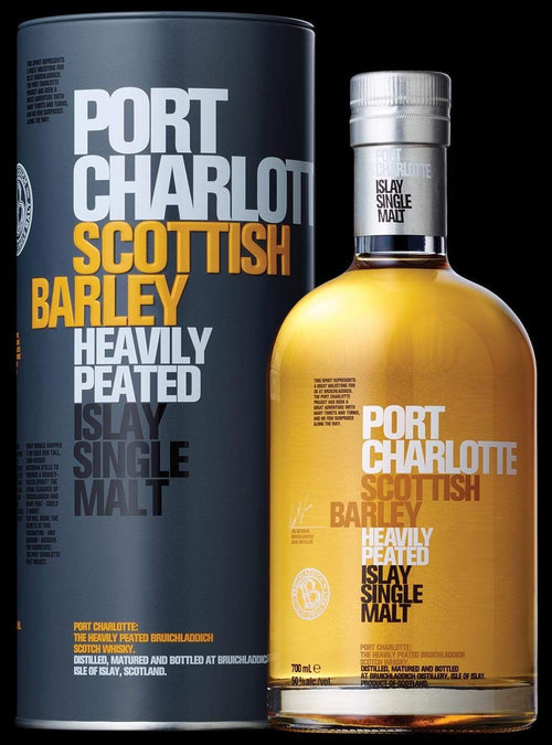 Buy Bruichladdich Port Charlotte Scottish Barley Online -Craft City
