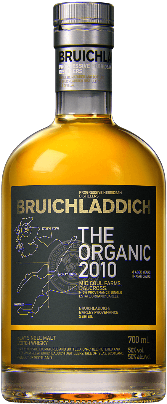 Buy Bruichladdich The Organic 2010 Scotch Whisky Online -Craft City