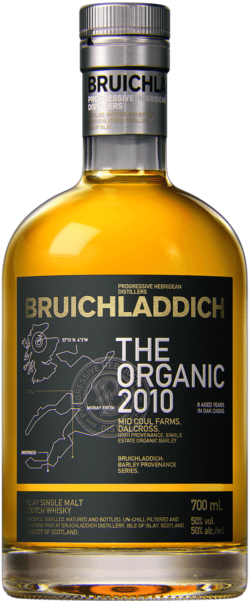 Buy Bruichladdich The Organic 2010 Scotch Whisky Online -Craft City