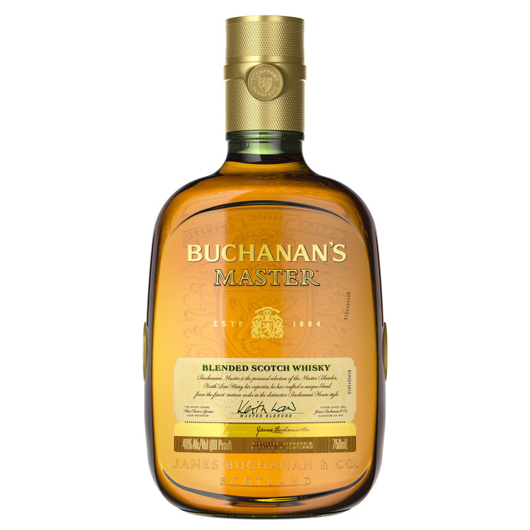 Buy Buchanans Blended Scotch Master Online -Craft City