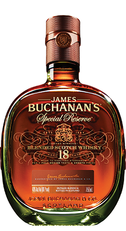 Buy Buchanan's Special Reserve 18 Year Old Blended Scotch Whisky Online -Craft City