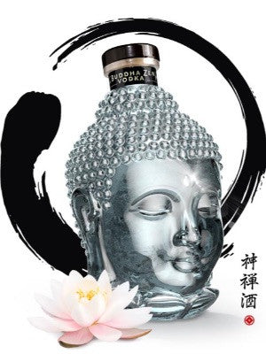Buy Buddha Zen Vodka Online -Craft City