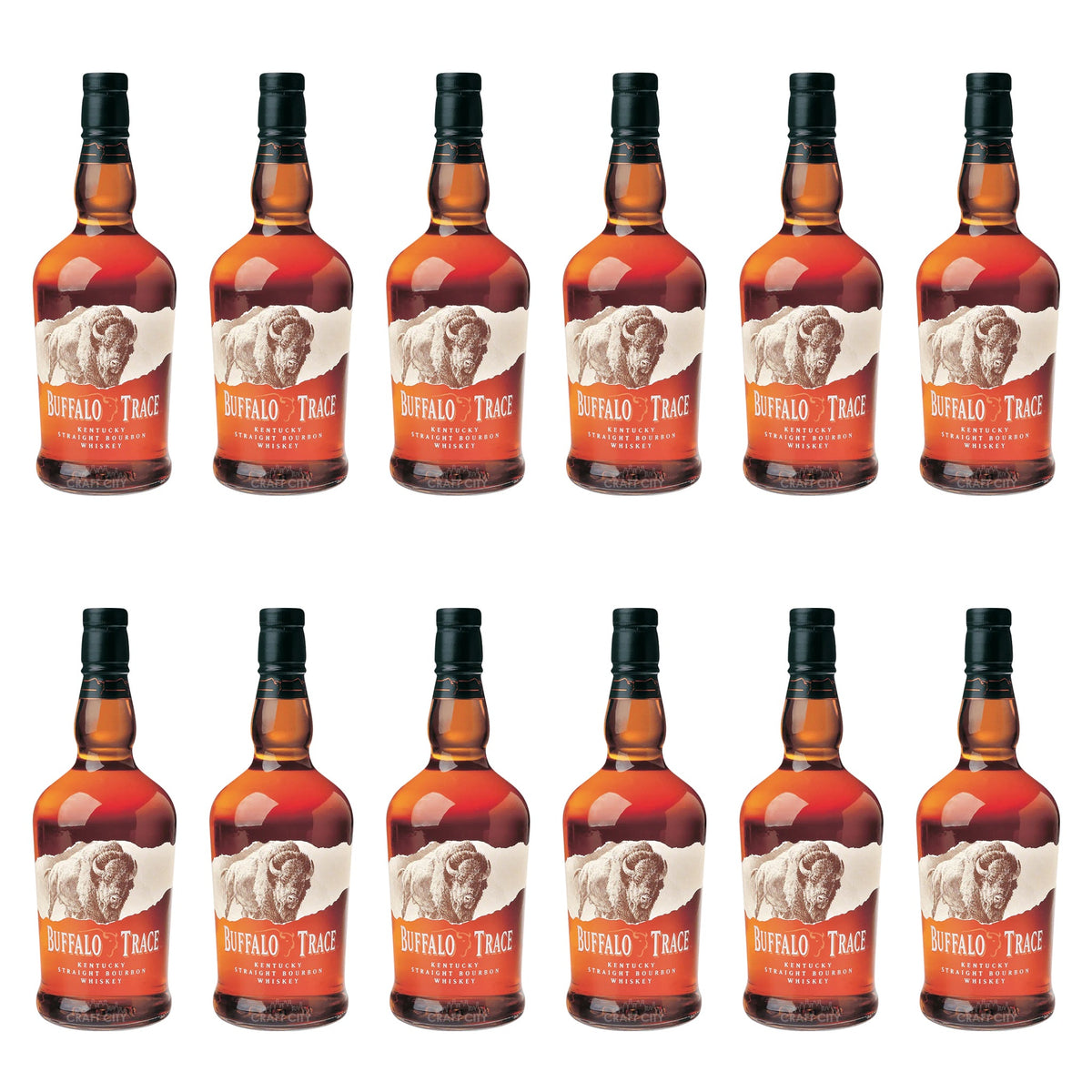 Buy Buffalo Trace Bourbon Whiskey 12pk Bundle Online -Craft City