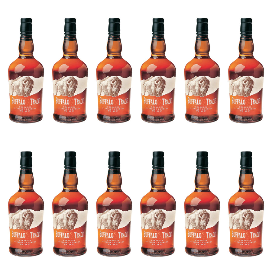 Buy Buffalo Trace Bourbon Whiskey 12pk Bundle Online -Craft City