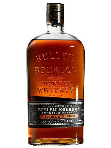 Buy Bulleit Barrel Strength Bourbon Online -Craft City