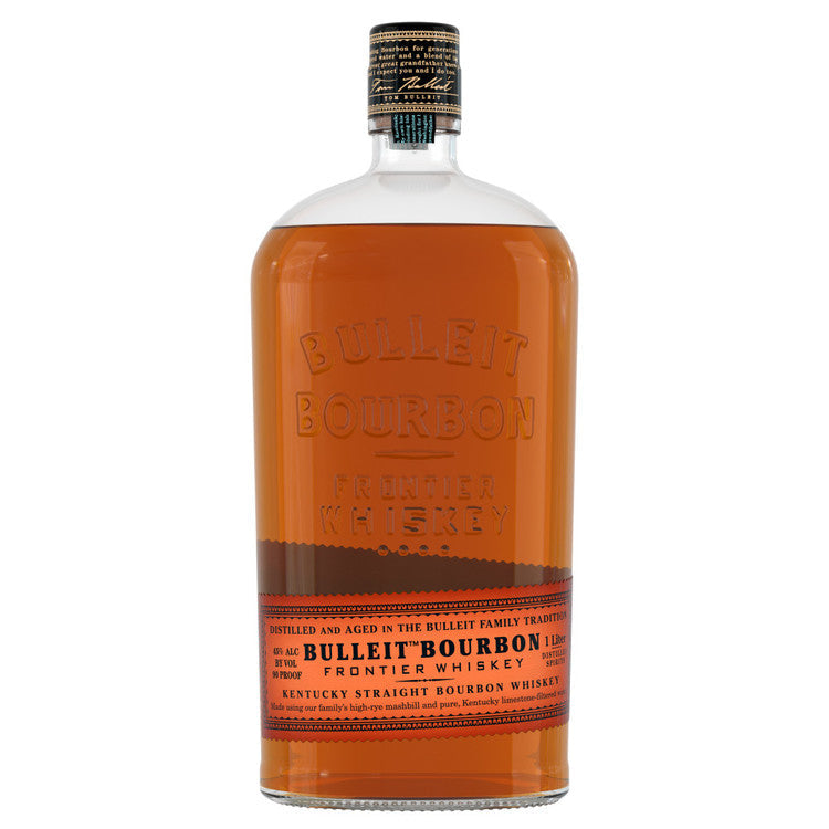 Buy Bulleit Straight Bourbon Frontier Whiskey Online -Craft City