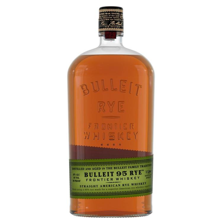Buy Bulleit Straight Rye Whiskey Small Batch Online -Craft City