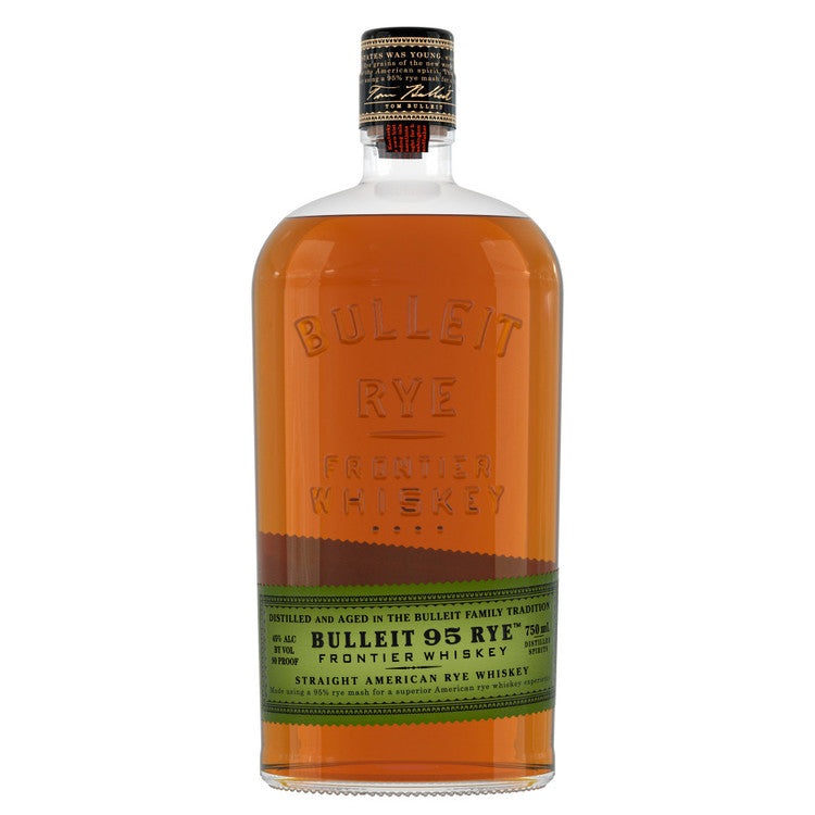 Buy Bulleit Straight Rye Whiskey Small Batch Online -Craft City