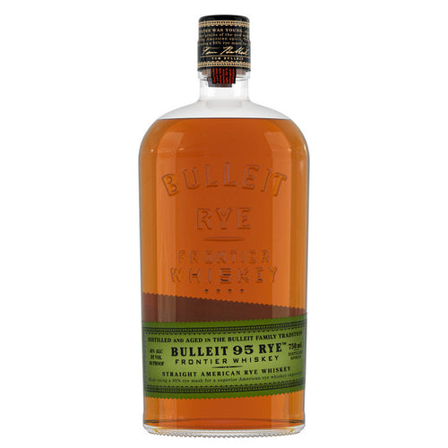 Buy Bulleit Straight Rye Whiskey Small Batch Online -Craft City
