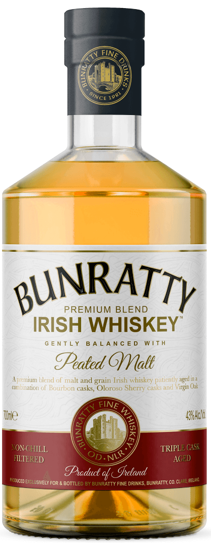 Buy Bunratty Irish Whiskey Online -Craft City