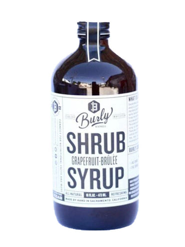 Buy Burly Grapefruit Brulee Shrub Syrup Online -Craft City