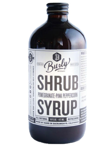 Buy Burly Pomegranate Pink Peppercorn Shrub Syrup Online -Craft City