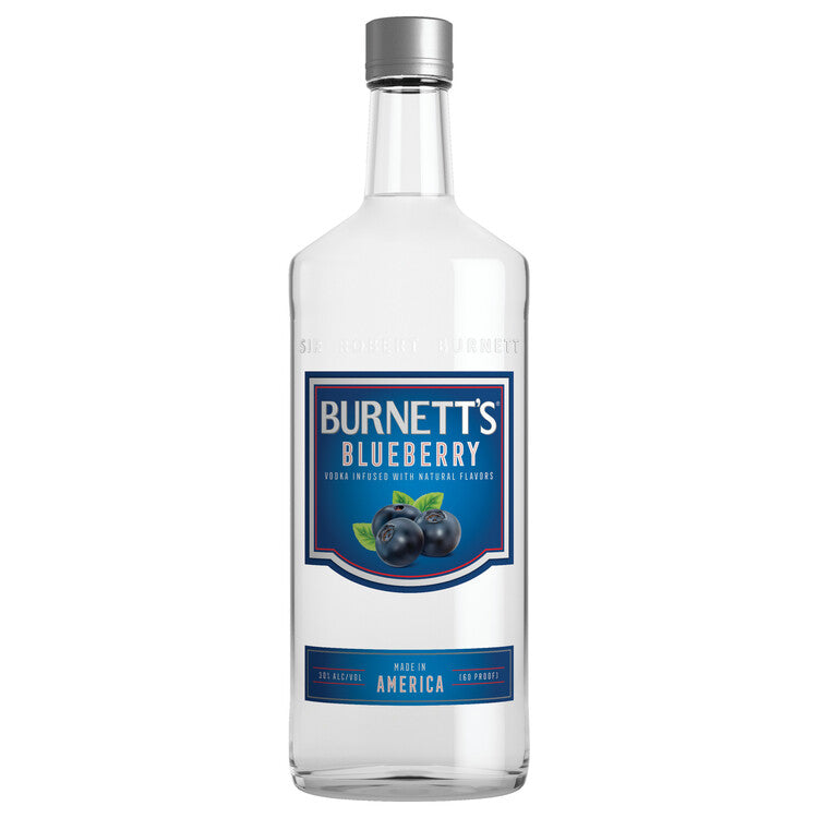 Buy Burnetts Blueberry Flavored Vodka Online -Craft City