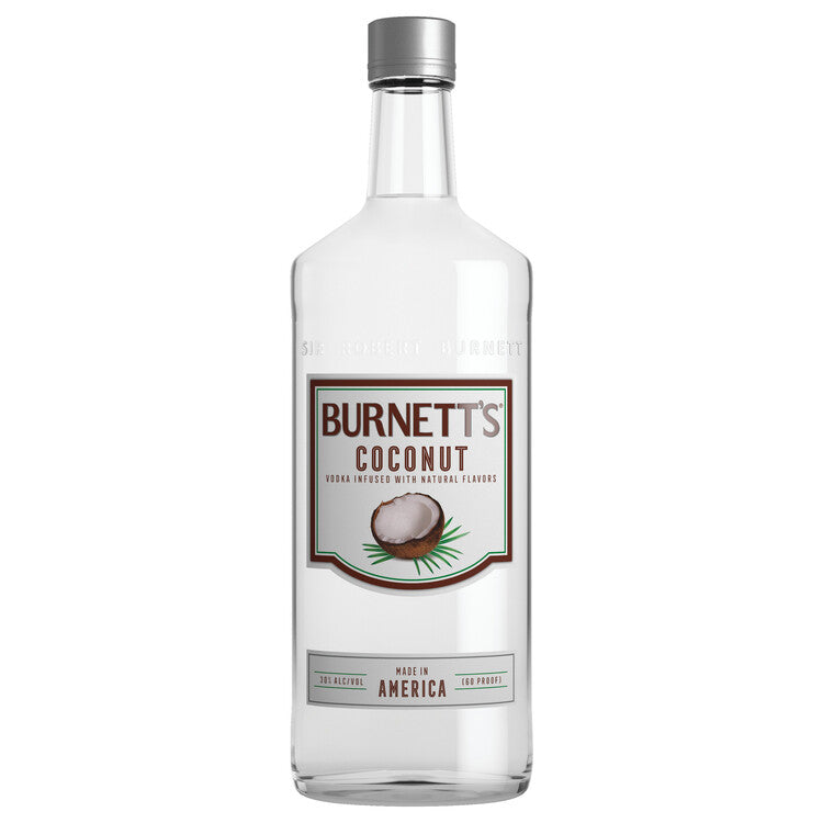 Buy Burnetts Coconut Flavored Vodka Online -Craft City
