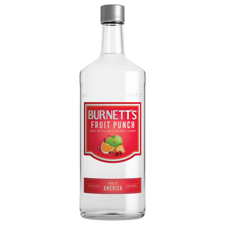 Buy Burnetts Fruit Punch Flavored Vodka Online -Craft City