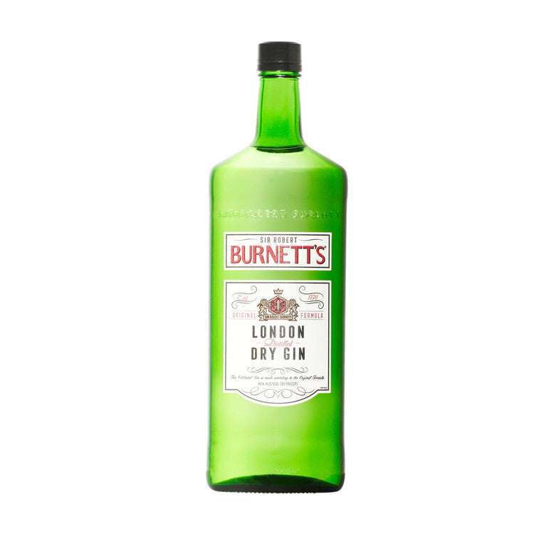 Buy Burnetts London Dry Gin Online -Craft City