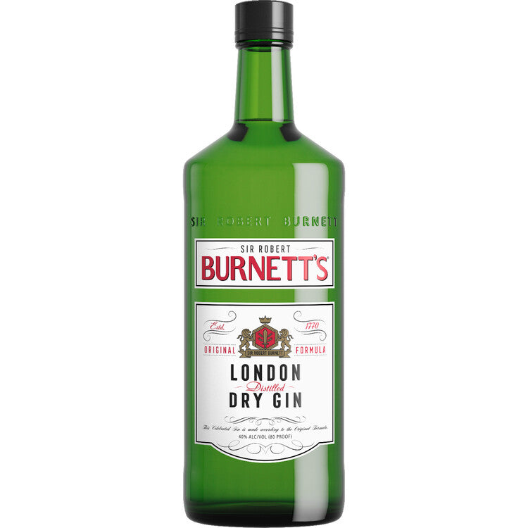 Buy Burnetts London Dry Gin Online -Craft City