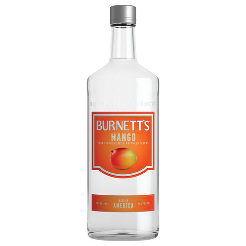 Buy Burnetts Mango Flavored Vodka Online -Craft City