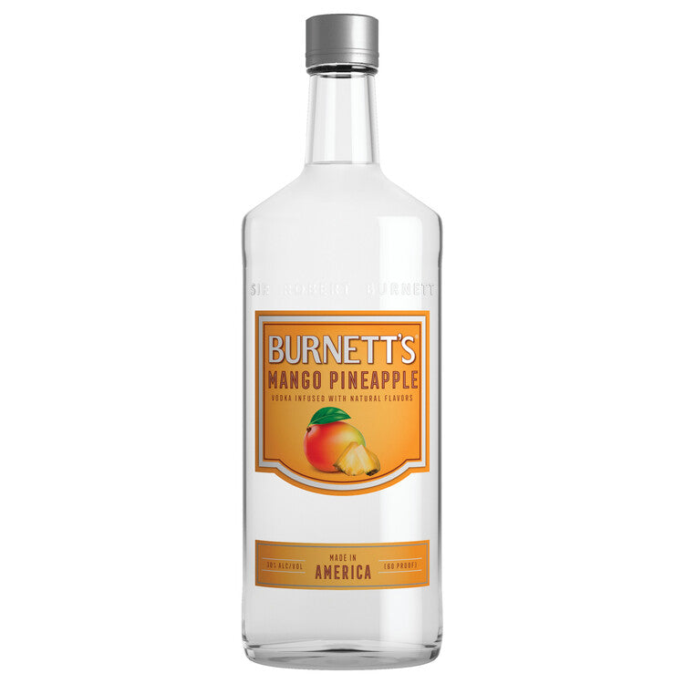 Buy Burnetts Mango Pineapple Flavored Vodka Online -Craft City