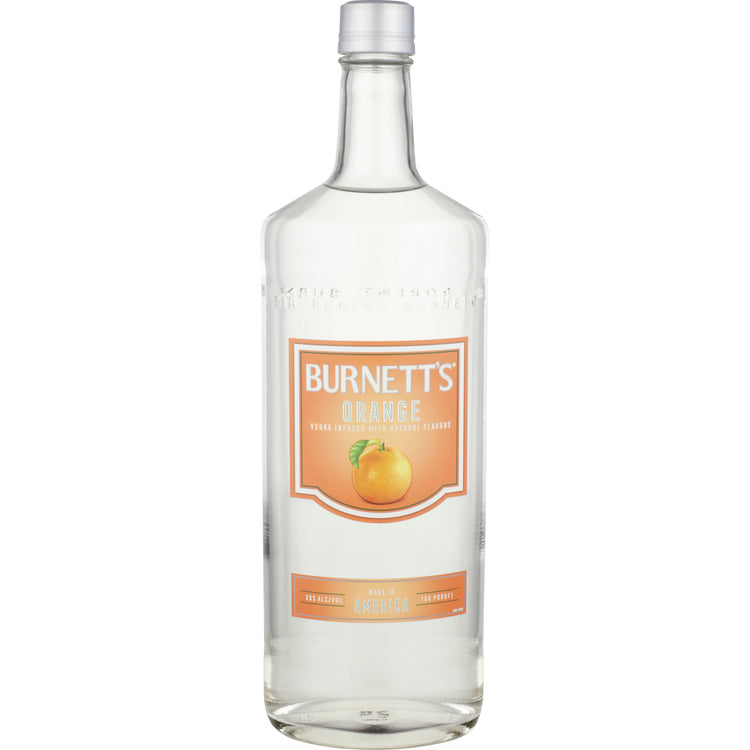 Buy Burnetts Orange Flavored Vodka Online -Craft City