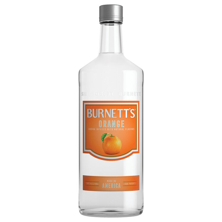 Buy Burnetts Orange Flavored Vodka Online -Craft City