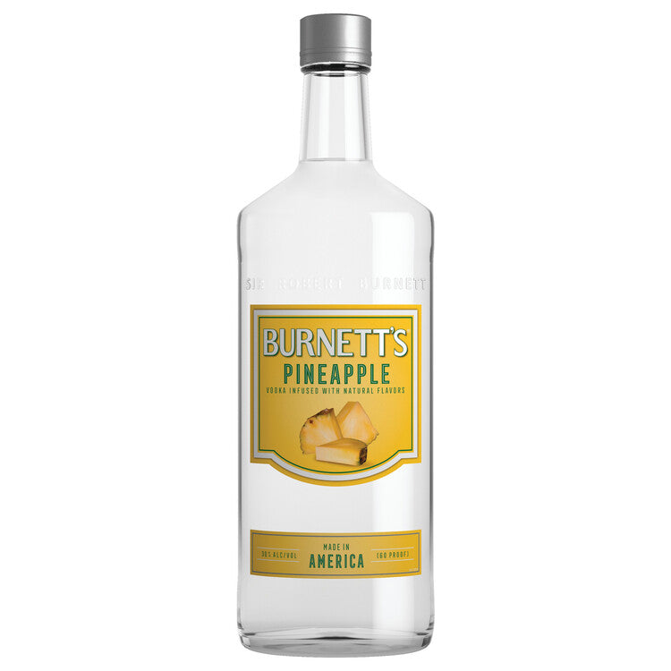 Buy Burnetts Pineapple Flavored Vodka Online -Craft City