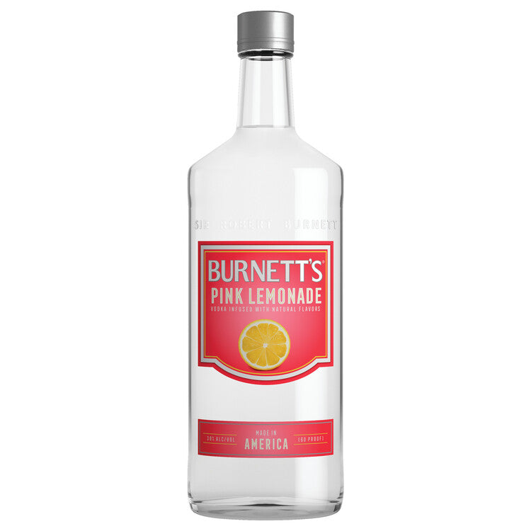 Buy Burnetts Pink Lemonade Flavored Vodka Online -Craft City