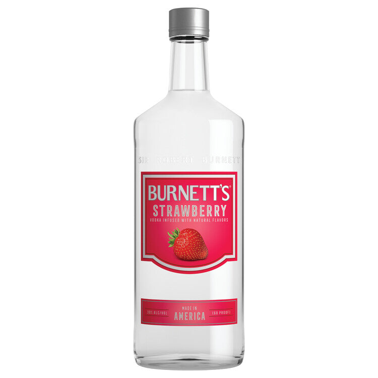 Buy Burnetts Strawberry Flavored Vodka Online -Craft City