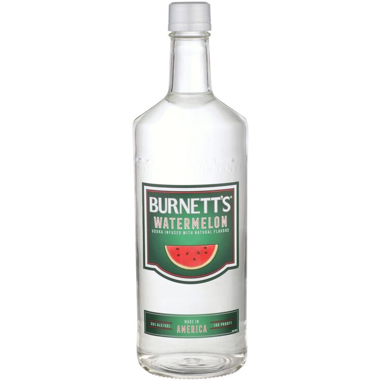 Buy Burnetts Watermelon Flavored Vodka Online -Craft City