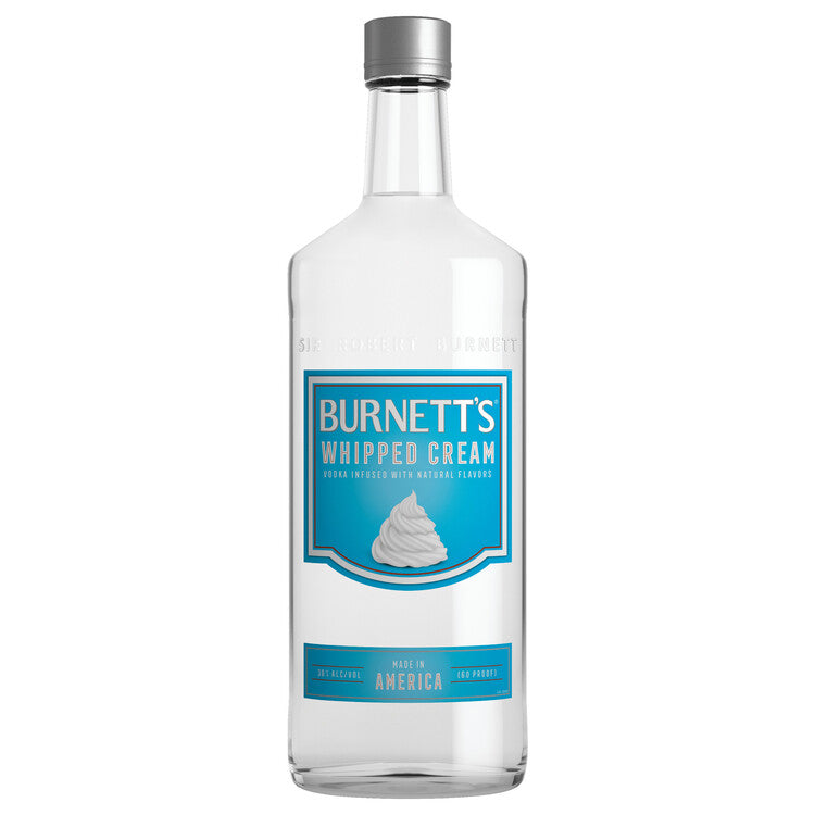Buy Burnetts Whipped Cream Flavored Vodka Online -Craft City