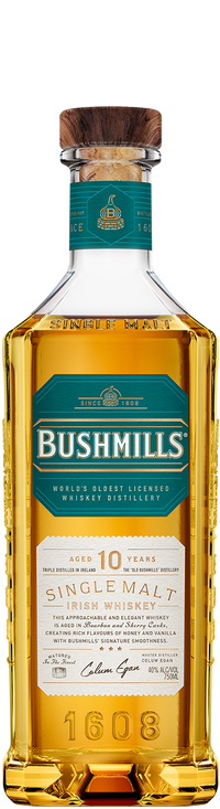 Buy Bushmills 10 Year Old Irish Whiskey Online -Craft City