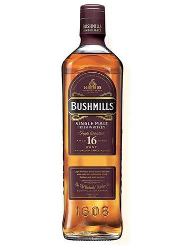 Buy Bushmills 16 Year Old Irish Whiskey Online -Craft City