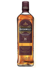 Buy Bushmills 16 Year Old Irish Whiskey Online -Craft City